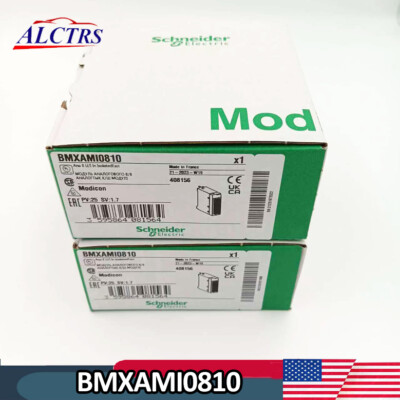 New Schneider BMXAMI0810 Modicon X80 High Speed Isolated Analog Input Modul PLC