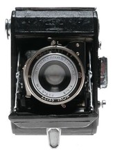 Zeiss Ikon Nettar 515 Medium Format Folding Camera Novar 1:4.5/7.5cm