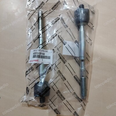 FOR TOYOTA ALPHARD ANH20 RACK END PAIR 45503-28160 NEW