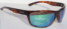 SMITH OPTICS Redding POLARIZED Sunglasses Tortoise/ChromaPop Glass Green 275