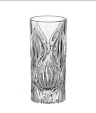 Tequila Shot glass set of 6 Vodka Liqueur  2oz /50ml Bohemia Czech Crystal Glass