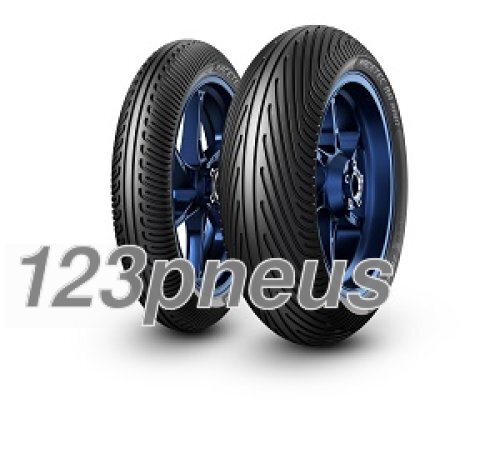Pneu moto Metzeler Racetec RR Rain 120/70 R17 pour compétition sous la pluie