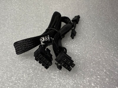 CORSAIR PCIE POWER CABLE Dual 8 pin for RM750X  RM850X ORIGINAL
