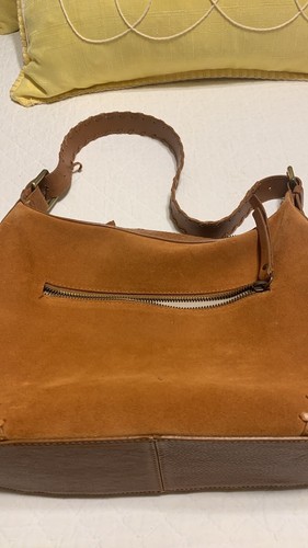 SUNDANCE SUEDE PURSE SHOULDER PURSE - Picture 16 of 16