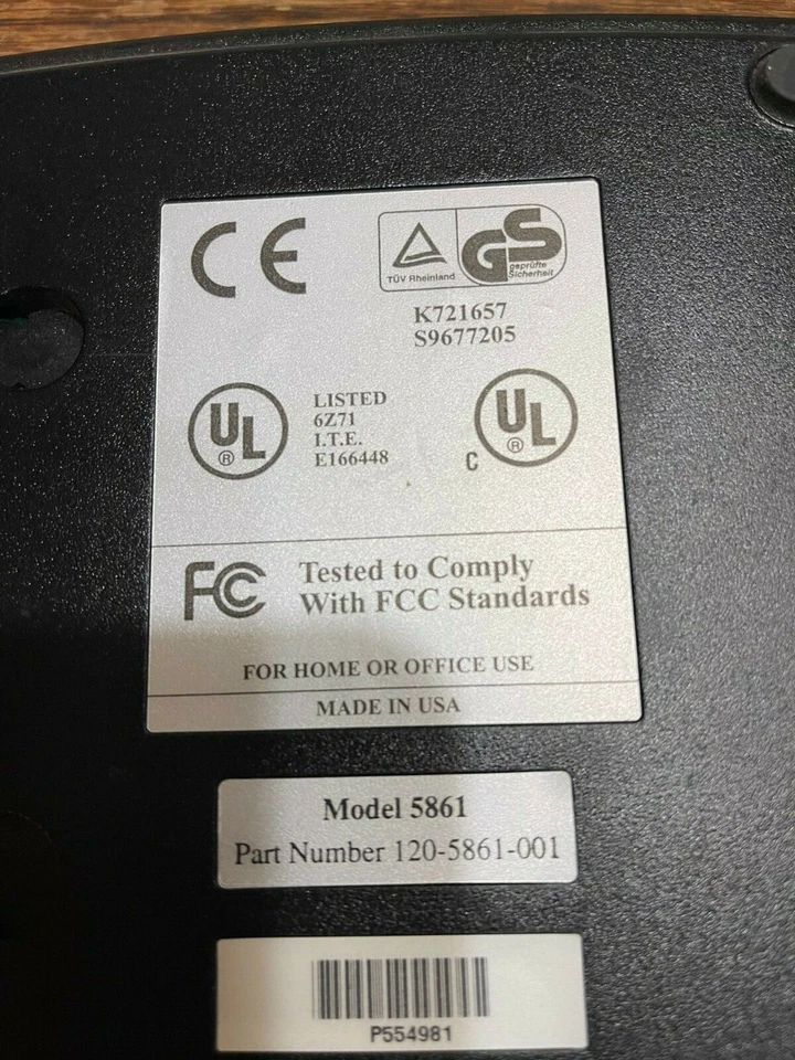 Efficient Networks 5861 Speedstream 060-5861-038 DSL - Image 2 of 2