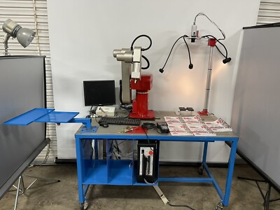 Amatrol IST B601-CC Computer Integrated Manufacturing Learning Robot Training