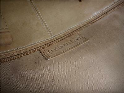 RELATIVITY - Medium LIGHT BROWN Leather ORGANIZER… - image 10