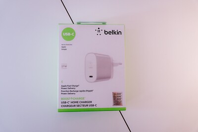 Belkin 27W USB-C Ladegerät   schnelles Aufladen für unterwegs