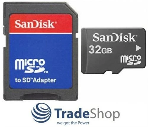 SanDisk Ultra SD Speicherkarte 32GB/64GB/128GB/256GB class 10 bis zu 150MB/s - Bild 2 von 4