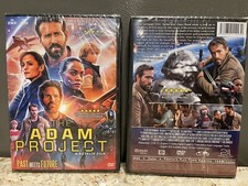 The Adam Project (2022) New, Sealed, DVD