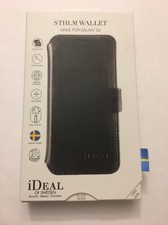 iDeal of Sweden - STHLM Wallet Case for Samsung Galaxy S9, Black