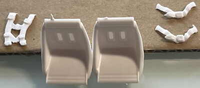 64 GM Oldsmobile Cutlass AMT Scale 1:25 Racing Seats Box Not Included