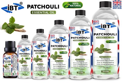 Patchouli Essential Oil Aromatherapy 100% Pure, Home Fragrances Diffuser Burner