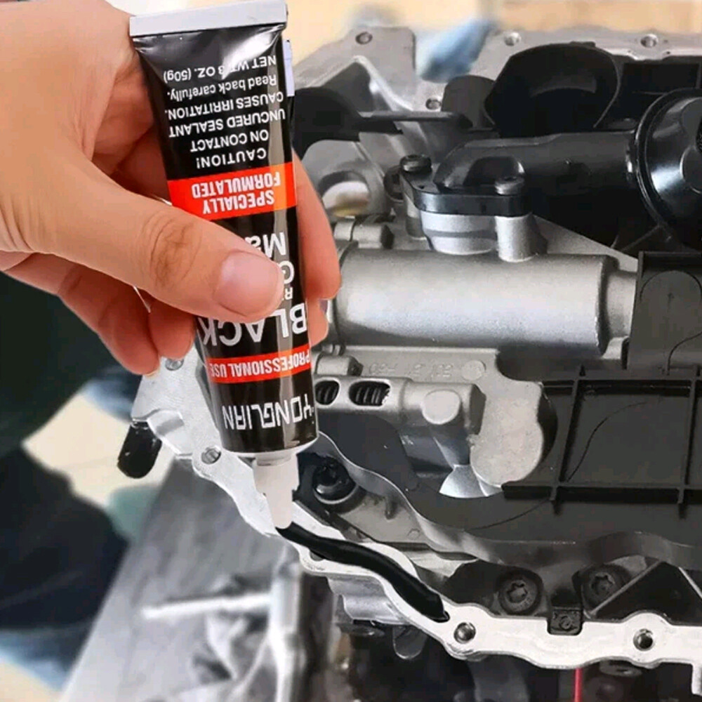 High Temp Black RTV Silicone Gasket Maker for Engine Valve Cover 50g