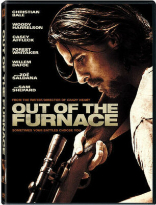 #ad Out of the Furnace DVD DISC ONLY Christian Bale Harrelson Affleck Whitaker $4.99