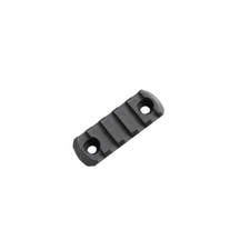 Magpul Polymer M-LOK to Picatinny Rail Section - 5 Slots - Black - MAG590