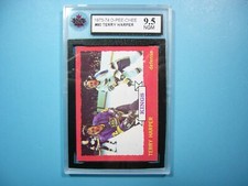1973/74 O-PEE-CHEE NHL HOCKEY CARD #80 TERRY HARPER KSA 9.5 NGM SHARP!! OPC