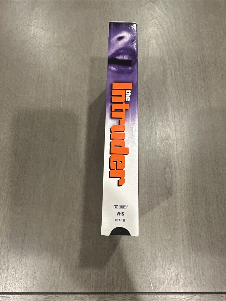 The Intruder VHS film 1999 Charlotte Gainsbourg Nastassja Kinski psych RARE OOP - Image 4 of 4