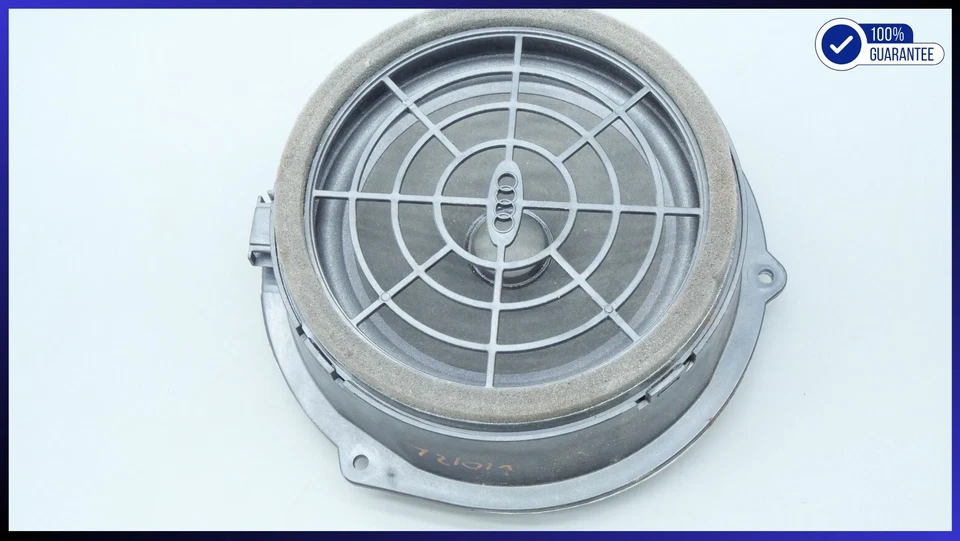 Altavoz puerta rango medio lado conductor trasero izquierdo audi q3 q5 2013-2018 OEM 8R0035411 Foto 2 de 4