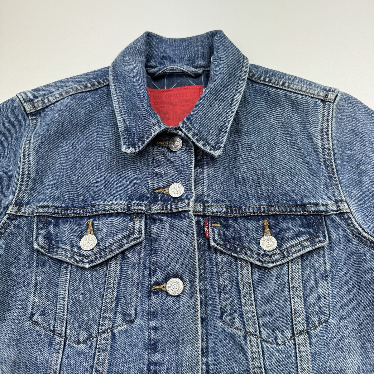 Women's Levi's Strauss & Co. Red Label Denim Jean Jacket