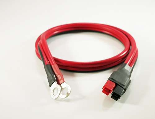 10AWG 24"" 45A DC Netzteil Kabel passt Anderson Powerpole 1/4"" Ring Klemmen - Bild 4 von 4