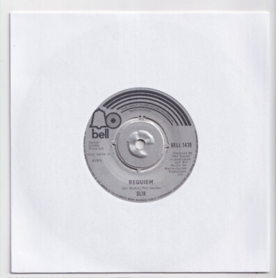 (nZ463) Slik, Requiem - 1976 - 7'' vinyl
