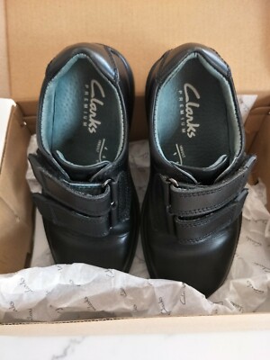 Clarks Daytona Leather School Shoes Australia