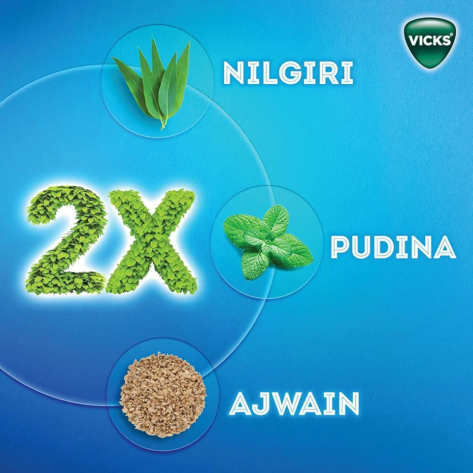 Vicks VapoRub Xtra Strong, 50 мл - Изображение 3 из 3