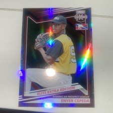 2022 Panini Elite Extra Edition Pink Enyer Cepeda #174 910