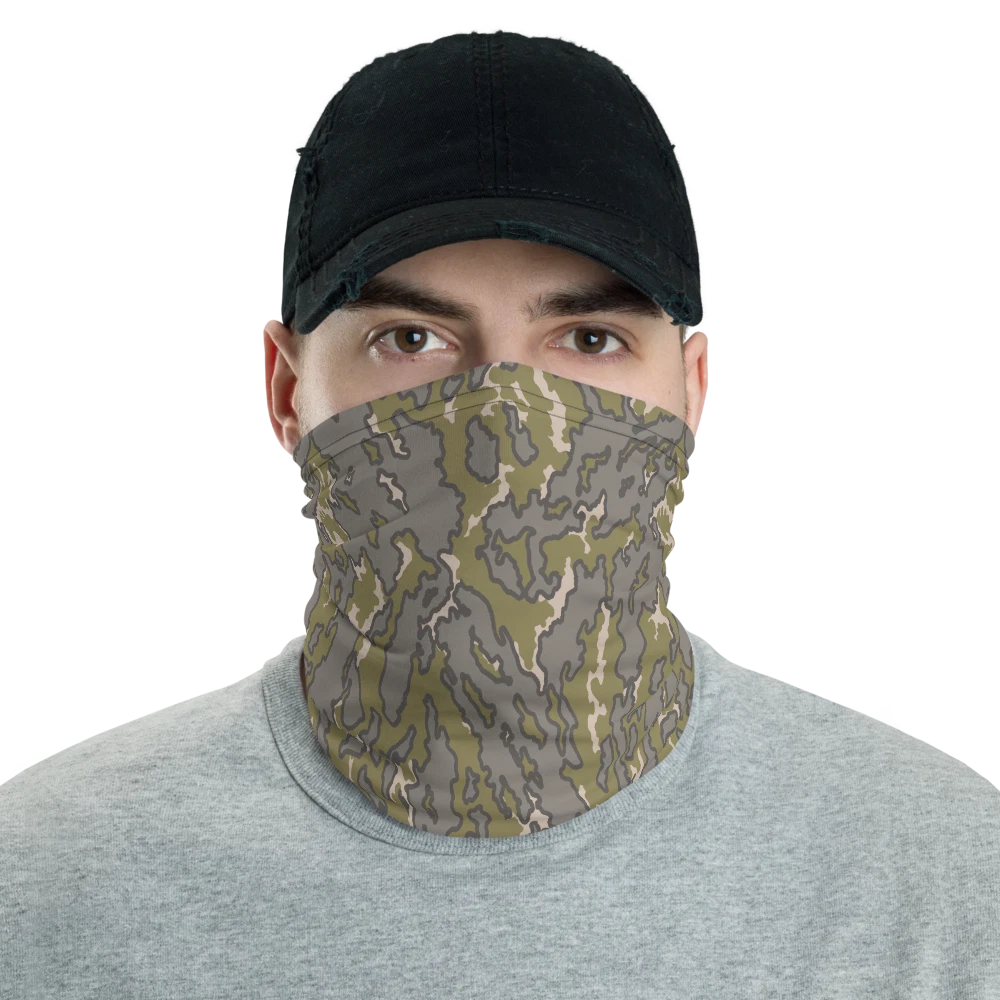 Russian 3-TsV VSR Dubok Experimental v1 Camouflage Neck Gaiter