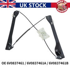 Front Left Window Regulator For Skoda Fabia MK3 2014-2021 N/S Side 6V0837461 New