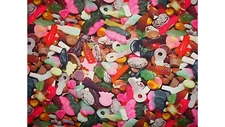 2 POUNDS Swedish Candy Original  Sweden Mix Ahlgren Bubs Malaco Fazer
