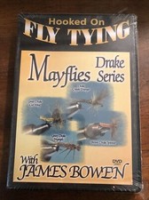 Mayflies: Drake Series with James Bowen (DVD, 2004)