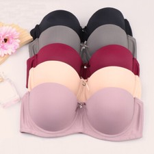 UK Size Strapless Multiway Bra Push Up Bra Sexy Balcony Padded Bras 32-38 BC