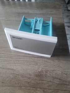 WASCHMASCHINE Waschtrockner  SHARP ES-HDB887W Spülfach Waschmittelfach