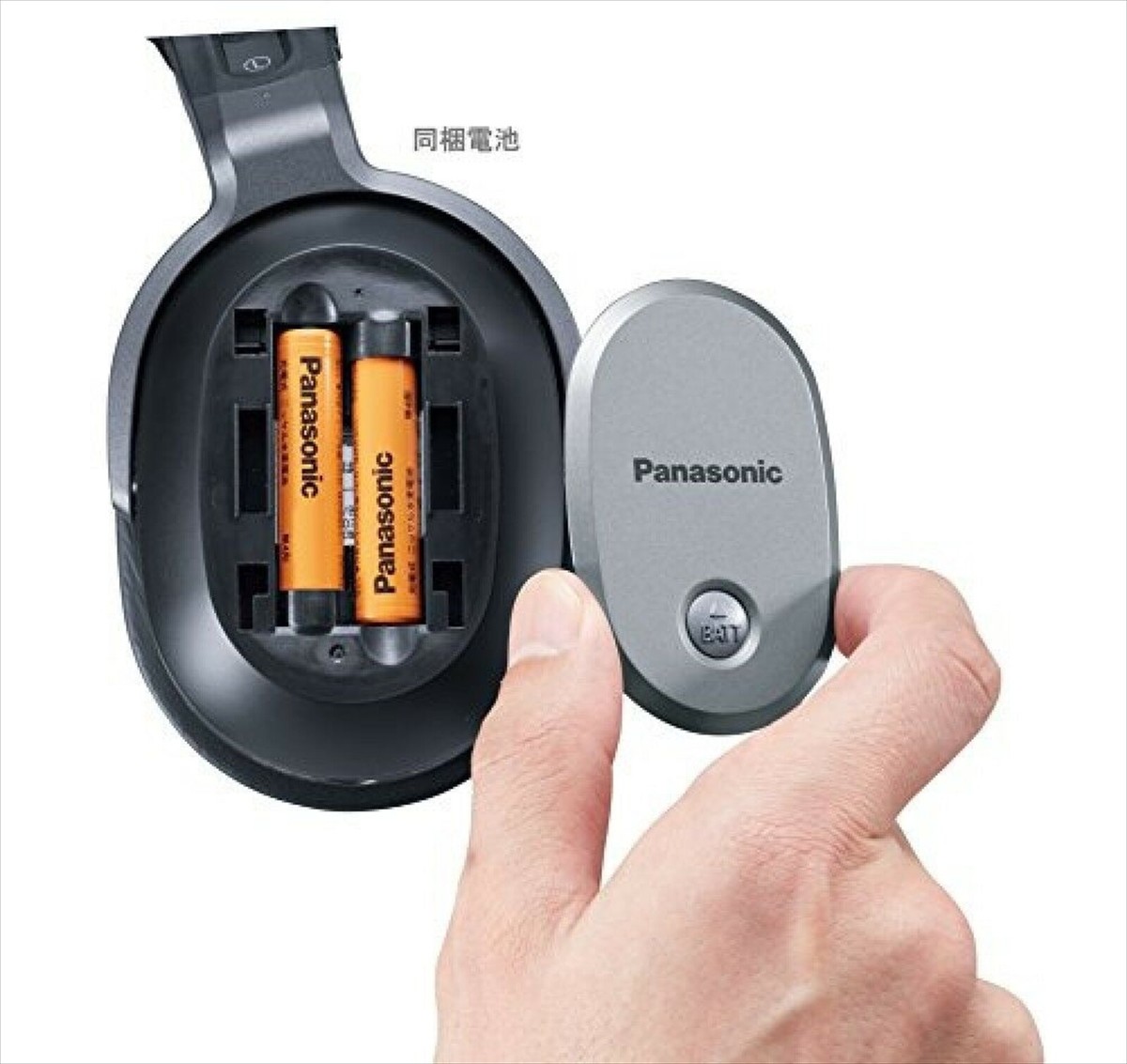 Panasonic Wireless sealed type headphone RP-WF70-K Black 7.1ch