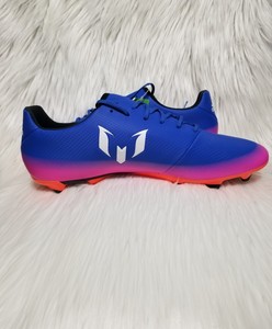 messi cleats blue