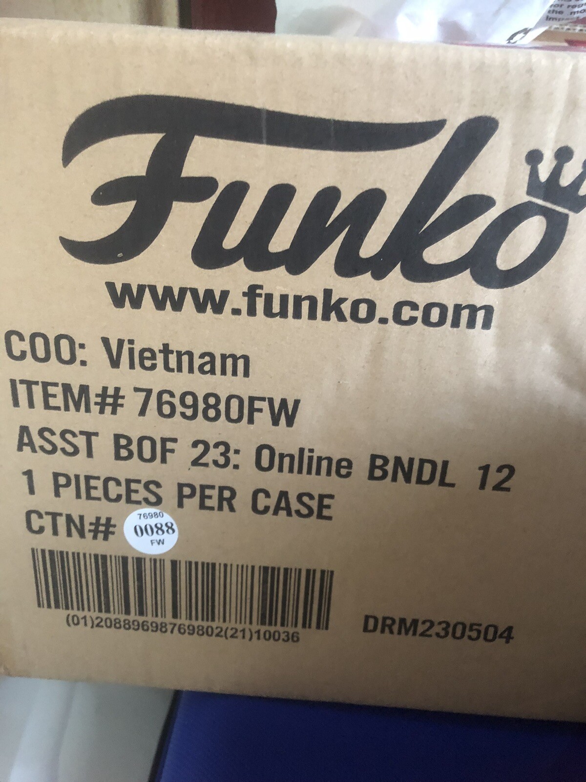 Funko Shop Exclusivo Camp Fundays Caja de Diversión 2023 CAJA SELLADA !..