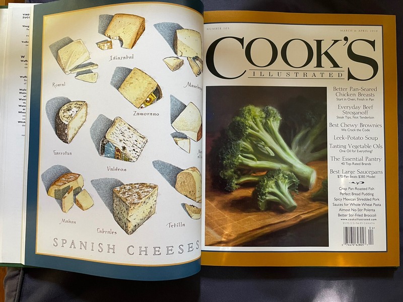Cooks Illustrated 2010 by Cooks Illustrated Magazine
