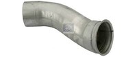 Vorderes Auspuffrohr Dt Spare Parts 2.14432 L:410Mm