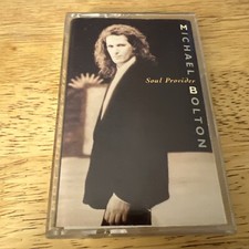 Michael Bolton "Soul Provider" Cassette Tape 1989 CBS Records Inc