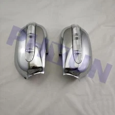 2Pcs LED Side Mirror Cover Trim Decoration for 1993-1997 Toyota Corolla US Stock