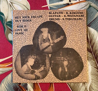 BILLY the CAPS LET'S ESCAPE! レコード EP BILLY the CAPS LET'S ESCAPE! レコード EP BILLY the CAPS