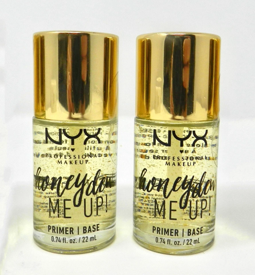 NYX Honey Dew Me Up Face Primer Base 0.74 fl oz Set of 8 - Image 2 of 4