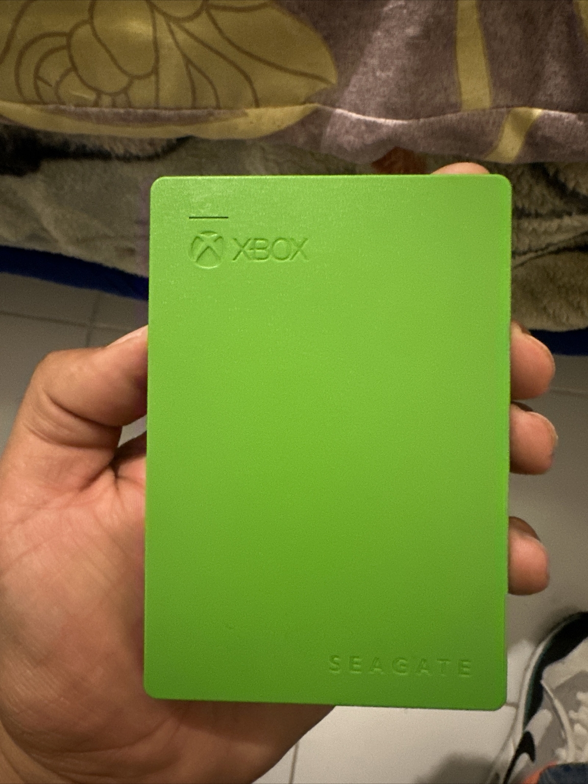 Seagate Game Drive 2TB External Hard Drive - Green (STEA2000403)-image