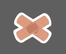 Bandage Sticker X Healing Wound Damage Gift Waterproof NEW