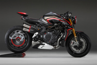 Mv Agusta Rush 1000 Sports Motorcycle Speed Wall Art Home Decor - POSTER 20x30