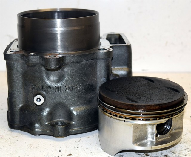 Kawasaki KLR 650 Cylinder Jug Barrel + Piston 100mm 110051781 9707