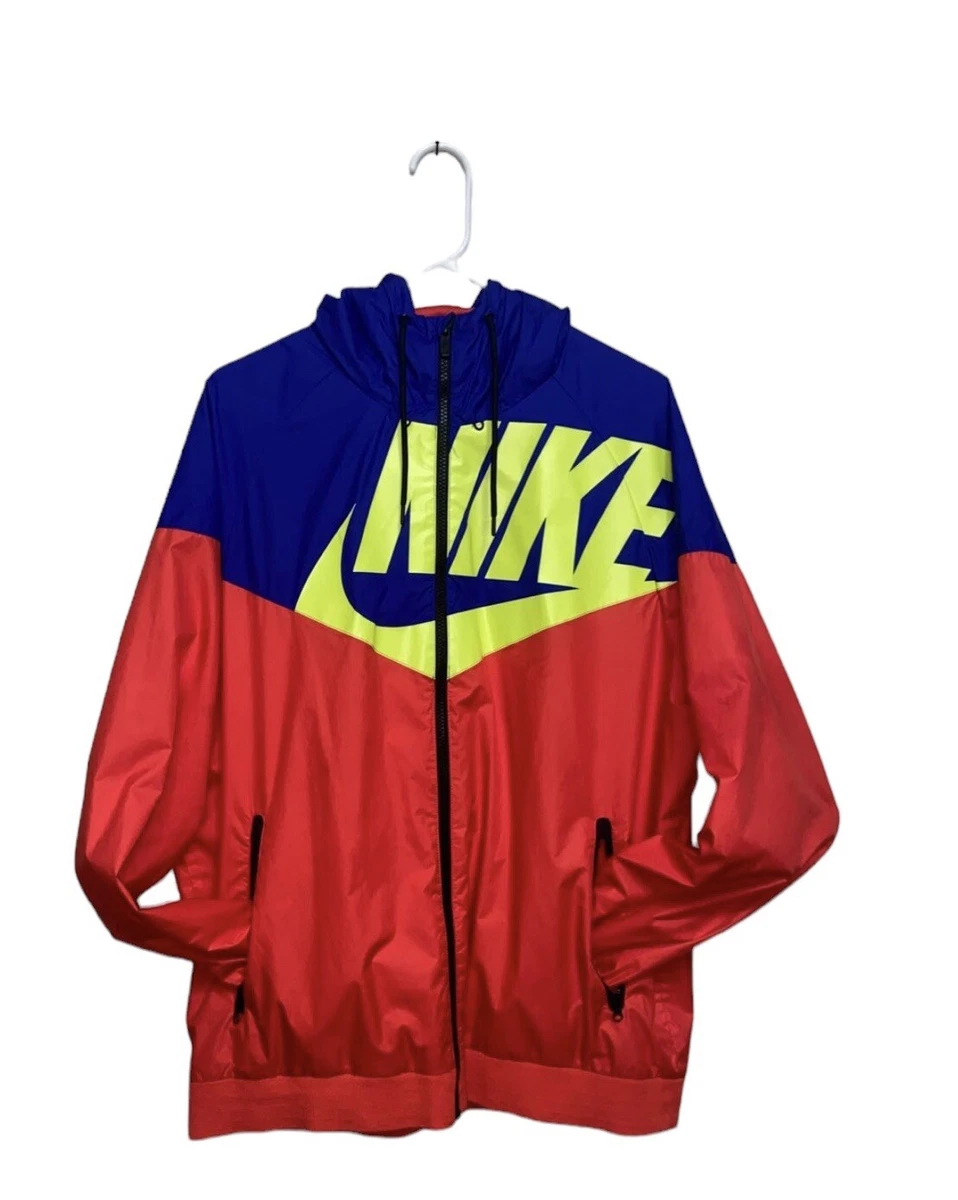 Nike windrunner top colorblock jacket