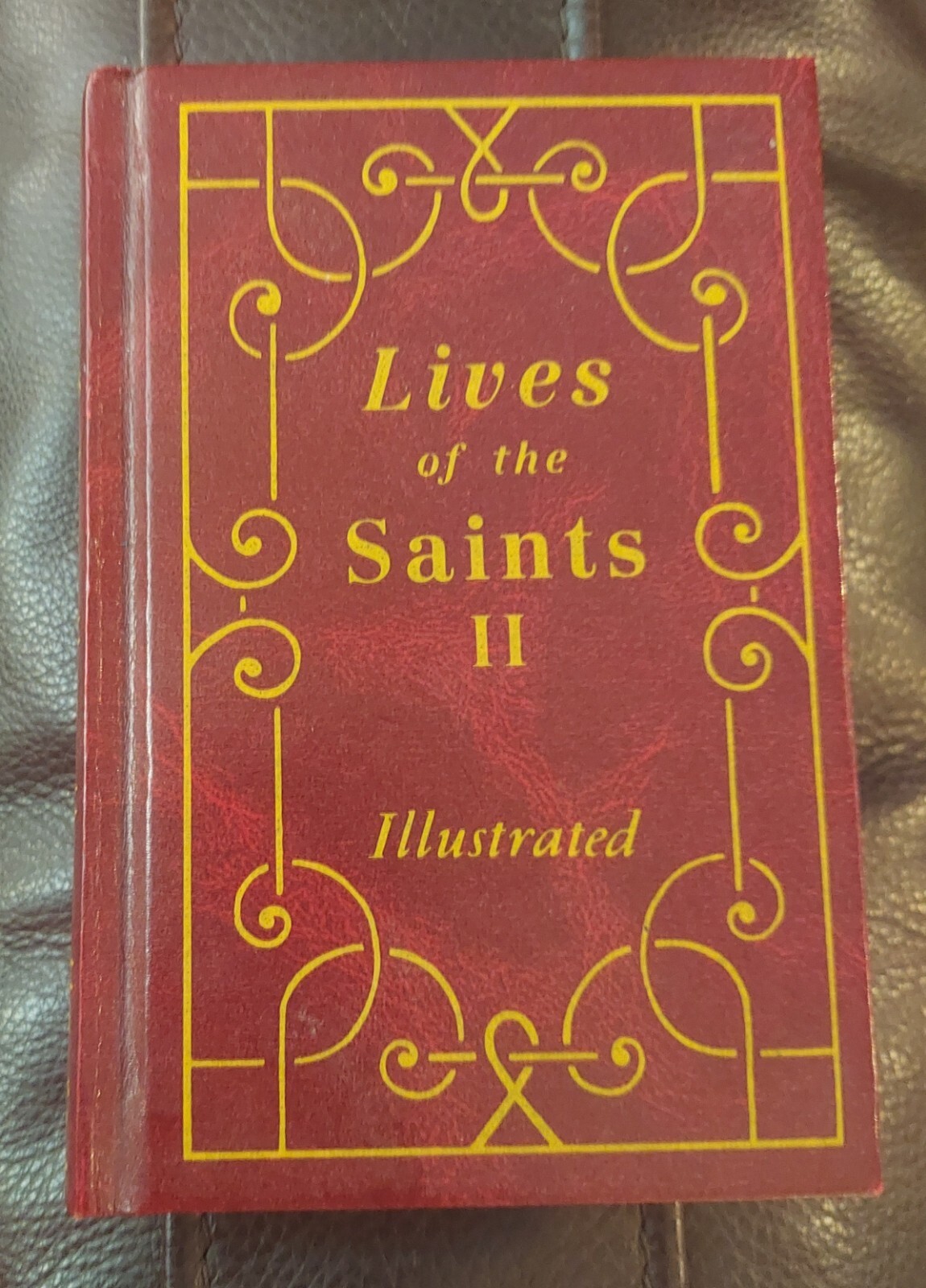 Lives of the Saints II -Illustrated. Catholic Book Publishing Co ...